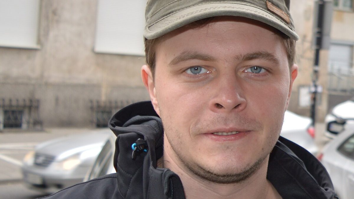 Tomasz Schuchardt, o ator que um espetador confundiu com o agressor que interpretou