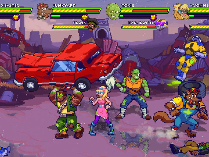 Toxic Crusaders offre enfin une suite au dessin animé de The Toxic Avenger