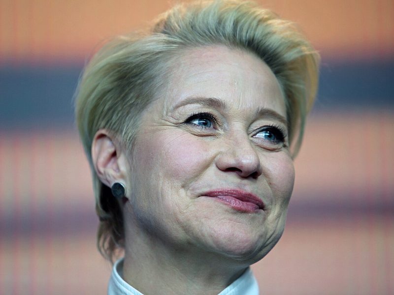 Trine Dyrholm, de camarera en La celebración a la actriz con más premios del cine danés