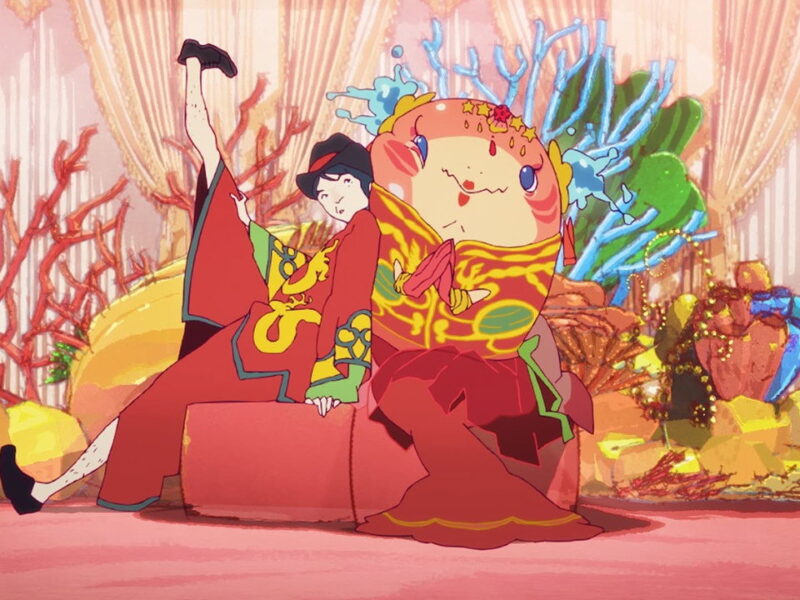 La sirena ChaO, de Yasuhiro Aoki, hace de su princesa un pez andante contra el anime uniforme