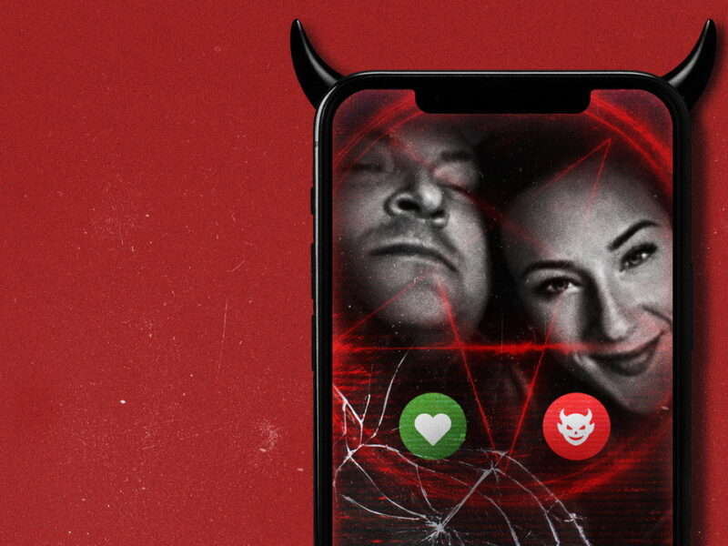 Swipe Right on the Devil en Disney+: tres mujeres hicieron match antes que Sydney Loofe