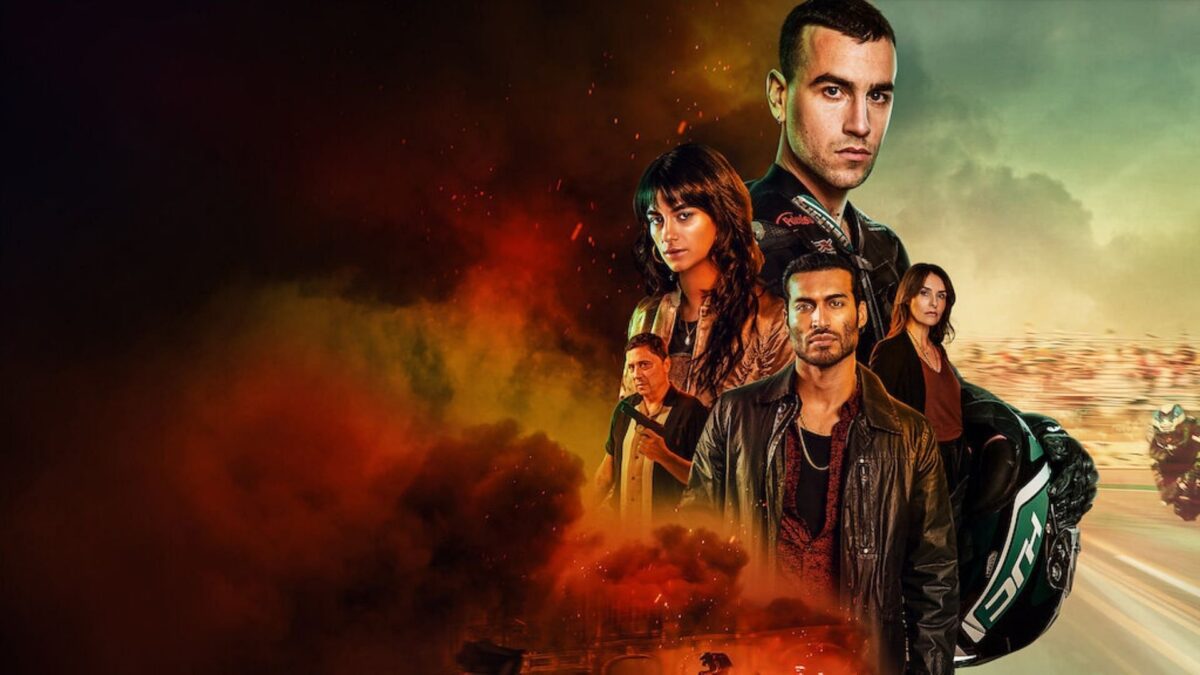 Centauro acelera a fondo como thriller de persecuciones, aunque se queda corto de personajes