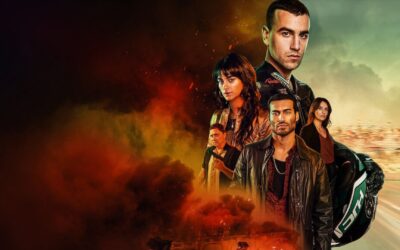 Centauro es un thriller de velocidad ágil y trepidante, pero con más motor que alma