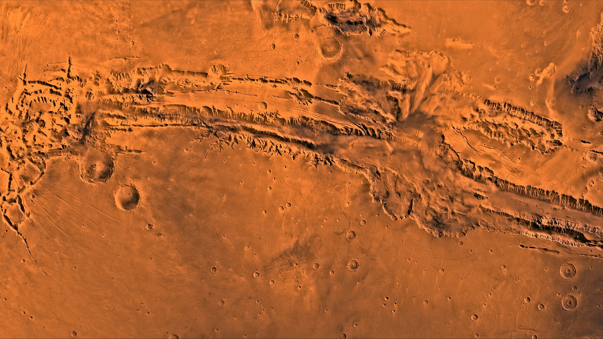 Active Faults Discovered Deep Beneath Mars' Valles Marineris Canyon