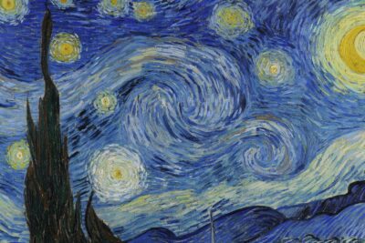 Gwiaździsta noc Van Gogha pokazuje prawdziwe niebo z lipca 1889 roku, a nie z czerwca