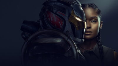 Dominique Thorne as Riri Williams in Ironheart key art