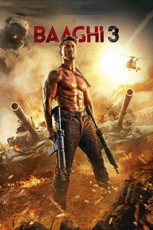 Isyancı 3  / Baaghi 3 (2020)