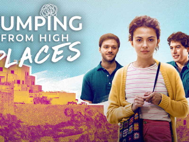 Jumping from High Places: A raw dive into anxiety’s gripping chaos