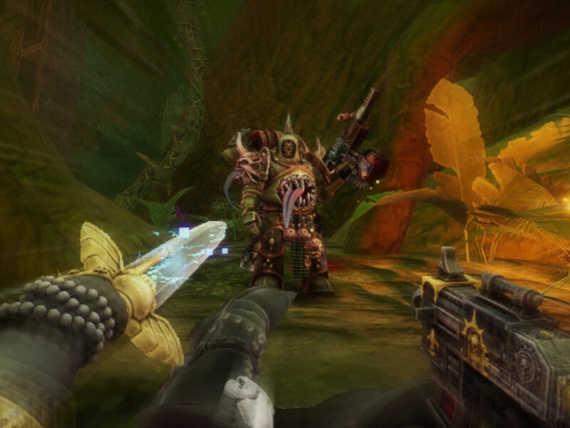 Warhammer 40,000: Boltgun 2 associe son Space Marine à une Sœur de Bataille, et les critiques la préfèrent