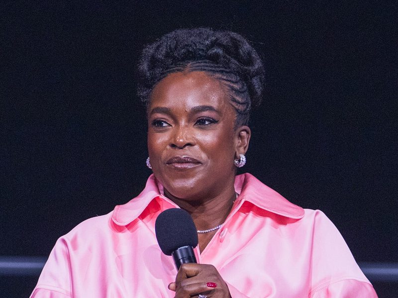Wunmi Mosaku, the calm one for years, until Sinners let her burn