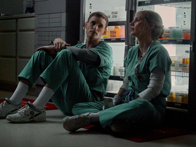 The Good Nurse: A Gripping True-Crime Thriller with Powerhouse Performances