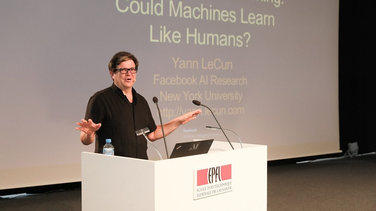 Yann LeCun, sohbet botlarına karşı bir milyar dolarlık bahse giren yapay zekâ öncüsü