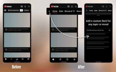 YouTube quita Suscripciones de la barra inferior del móvil tras nueve años