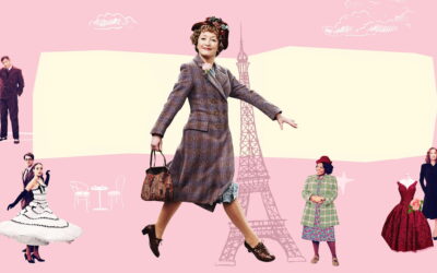 Mrs. Harris Goes to Paris: un desfile desigual entre comedia y drama social