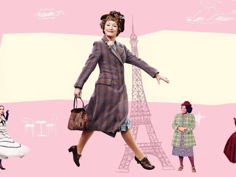 Mrs. Harris Goes to Paris: un desfile desigual entre comedia y drama social