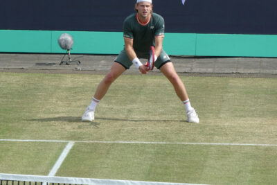 Shanghai Masters: Zizou Bergs ogrywa Carlosa Alcaraza i przestaje grać z nazwiskiem zamiast z rywalem