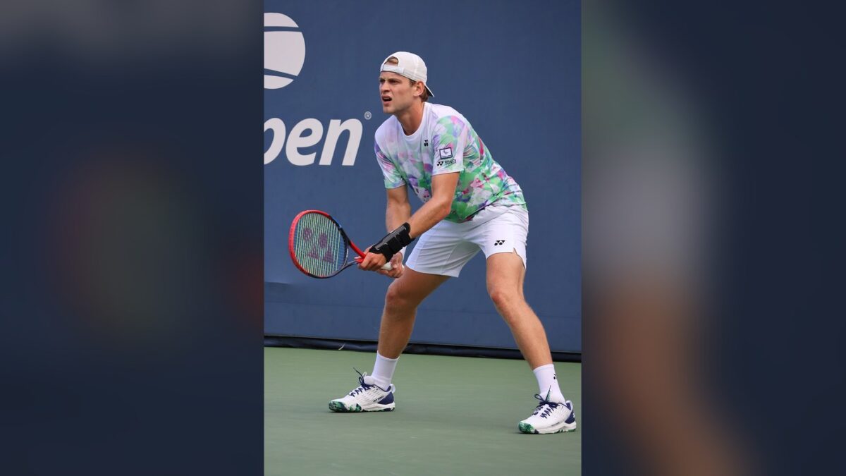Zizou Bergs, le joueur de tennis belge qui a cessé de s’incliner devant l’élite