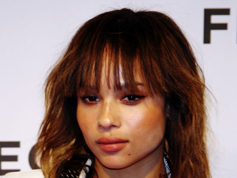 Zoë Kravitz, a atriz de Batman que virou diretora com Pisque Duas Vezes