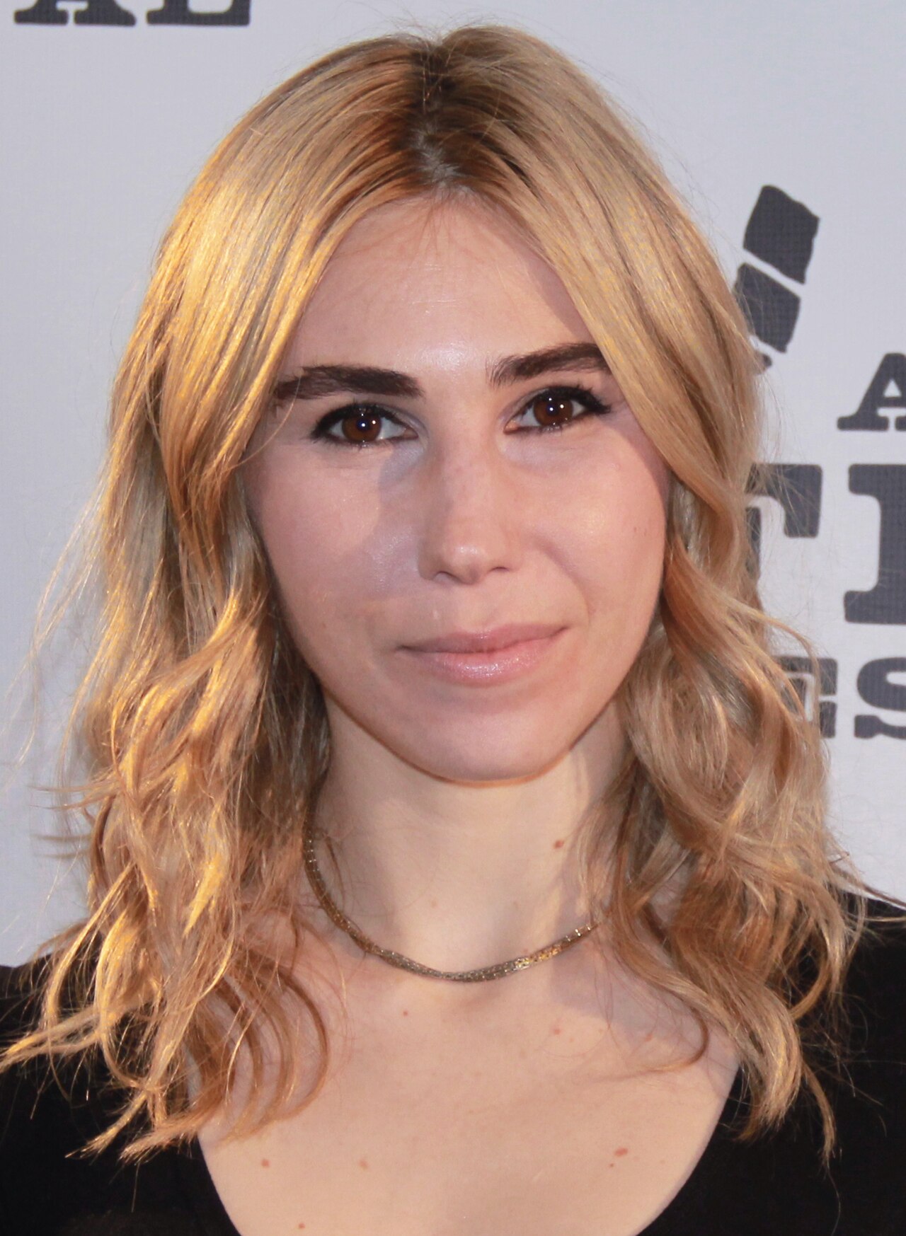 Zosia Mamet on the red carpet at the 2016 Austin Film Festival
