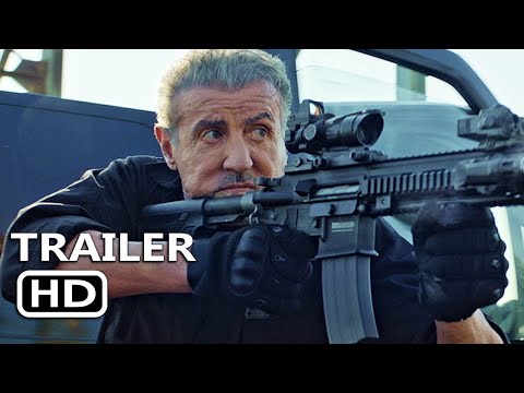 ARMOR Official Trailer (2024) Sylvester Stallone