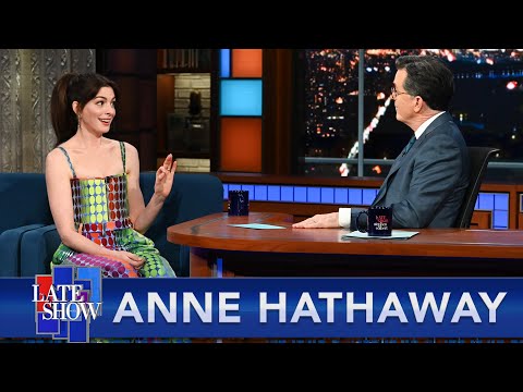 How Anne Hathaway Time Traveled With Her "We Crashed" Co-Star Jared Leto