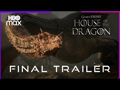 House of The Dragon(2022): NEW FINAL TRAILER  4K | Game of Thrones Prequel