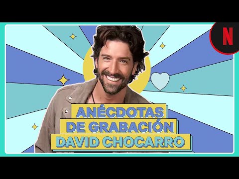 David Chocarro se prepara así para interpretar a sus personajes