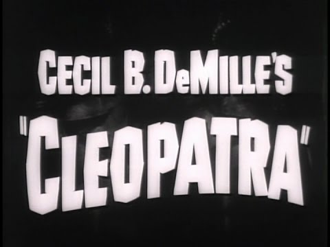 CLEOPATRA (1934) - Trailer