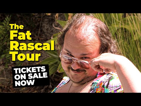 Tour Announcement | Tickets On Sale Now | The Fat Rascal Tour | Stavros Halkias