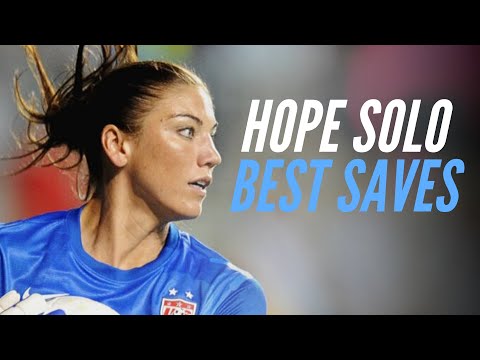 Hope Solo Best Saves - The Best FIFA Women's Goalkeeper