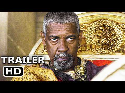 GLADIATOR 2 Official Trailer (2024)