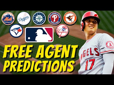 2024 MLB Free Agent Predictions - Top 25