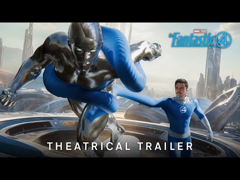 The Fantastic Four: First Steps | Theatrical Trailer