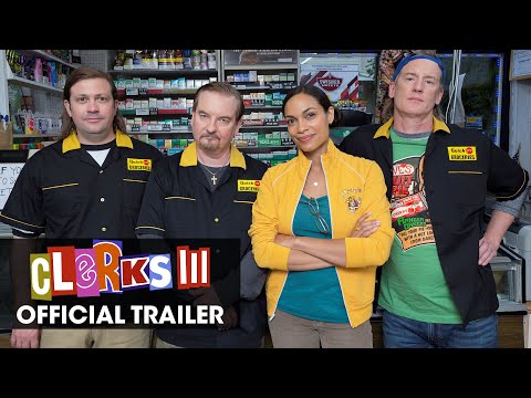 Clerks III (2022 Movie) Official Trailer - Kevin Smith