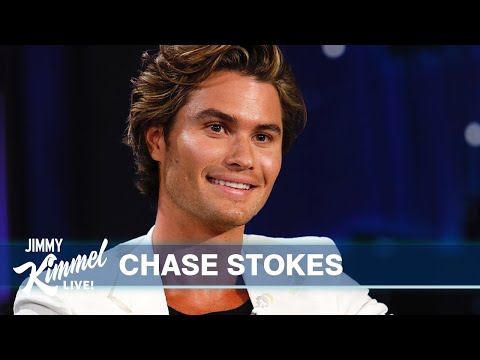 Chase Stokes on Outer Banks, Living in a Parking Garage & Getting Fired from Everything