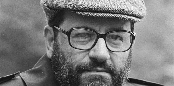 Umberto Eco. Escritor. El Nombre de la Rosa