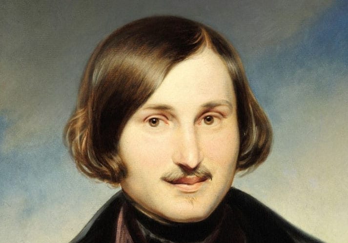 Nikolai Gogol. Escritor. Taras Bulba, Las Almas Muertas