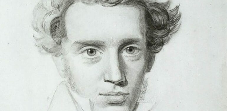 Sören Kierkegaard. Filósofo. Existencialismo. Diarios de un Seductor