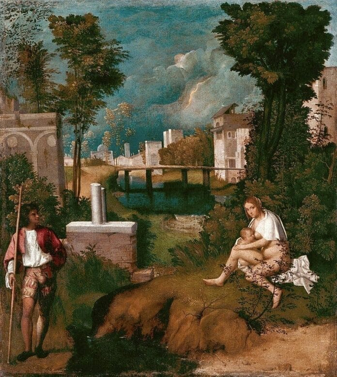 La tempestad (Giorgione)