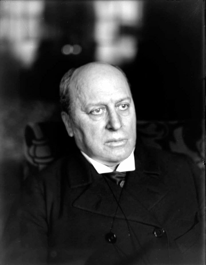 Henry James. Escritor. Retrato de una Dama