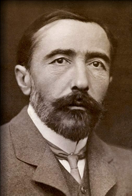 Joseph Conrad. Escritor. El Corazón de las Tinieblas