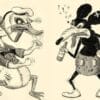 Mickey y Donald