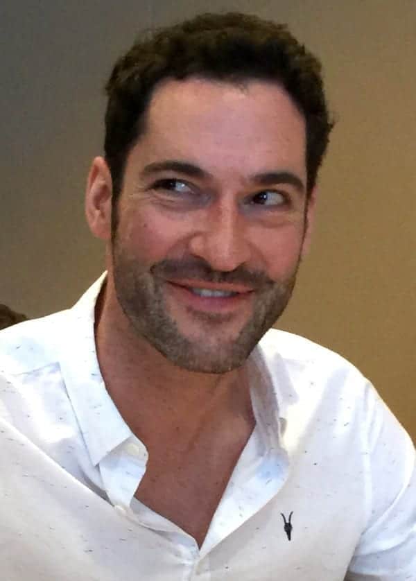 Tom Ellis en el 2015. Fuente: flickr. Autor: Sue Lukenbaugh