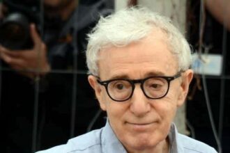 Woody Allen en Cannes. Fuente: Wikiopedia. Autor: George Biard