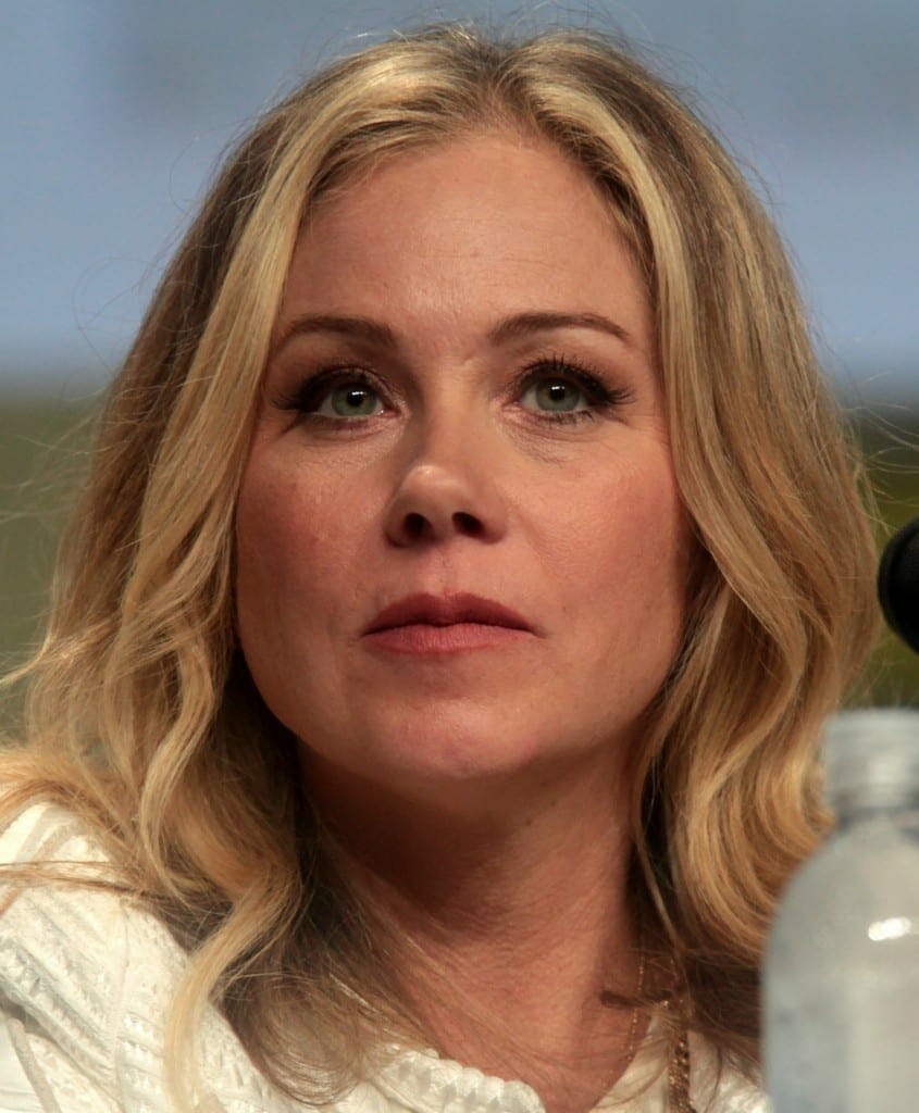 Christina Applegate en el 2014 Fuente: flickr. Autor: Gage Skidmore