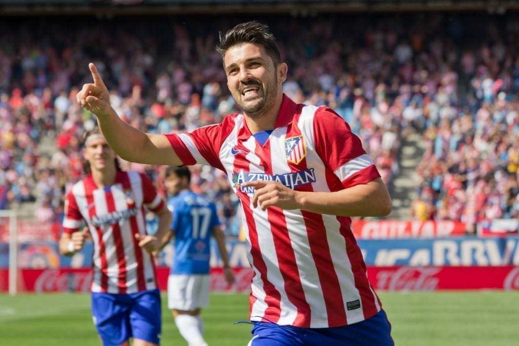 David Villa. Fuente: Wikipedia. Autor: Carlos Delgado