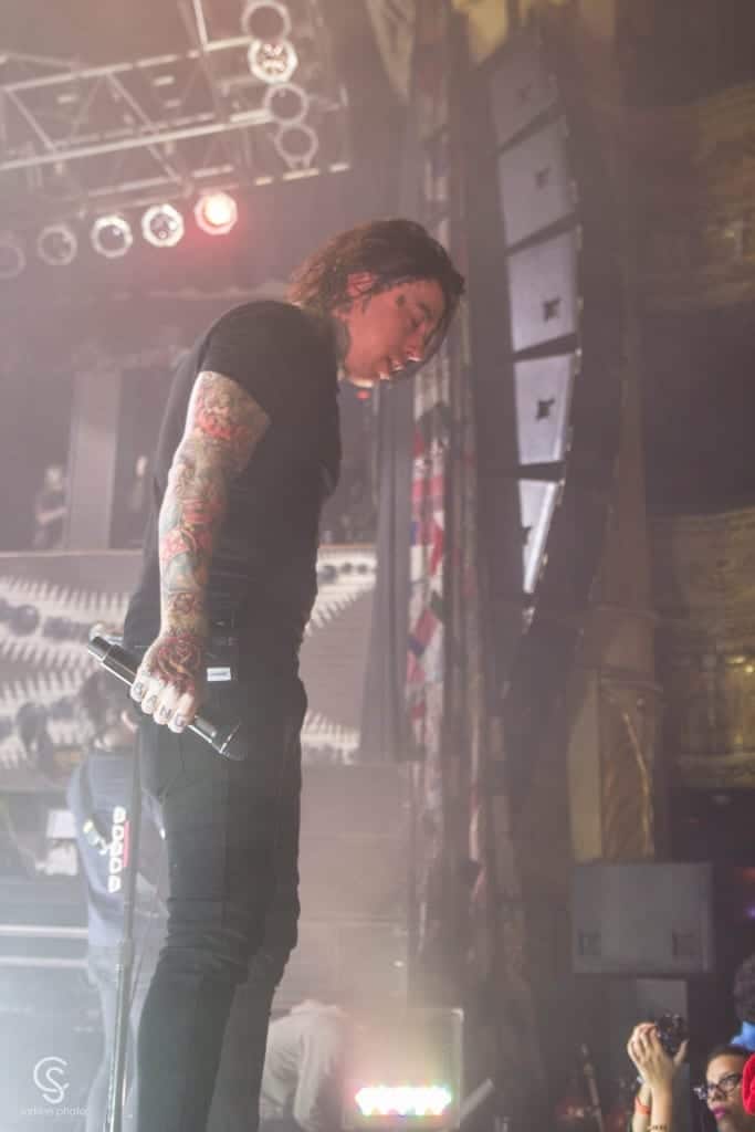 Ronnie Radke en Chicago en el año 2015. Fuente: Wikipedia. Autor: Christianx14