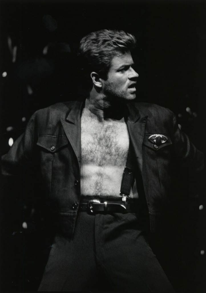 George Michael. Fuenter: University of Houston Digital Library