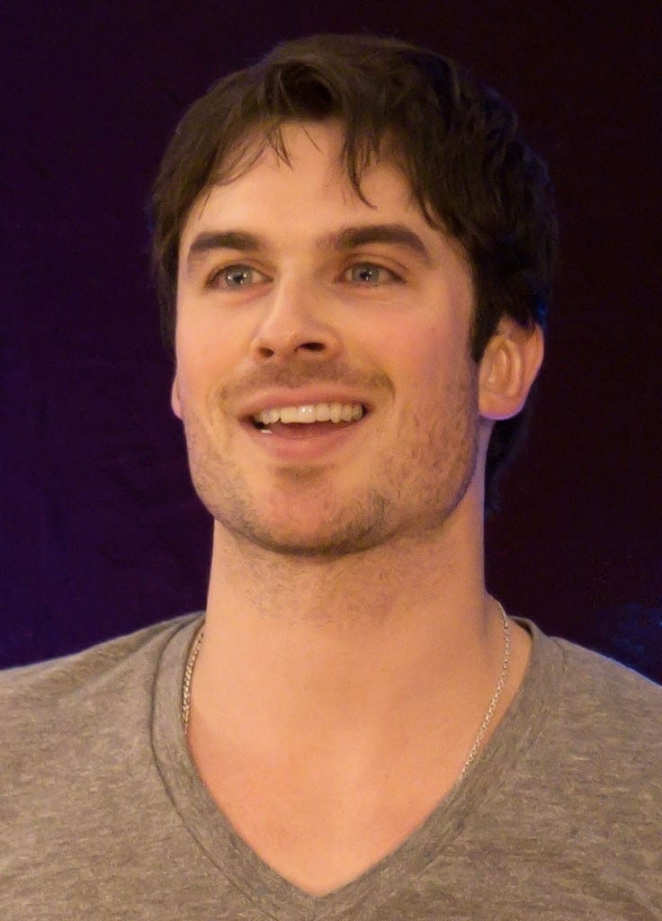 Ian Somerhalder. Fuente: flickr. Autor: vagueonthehow