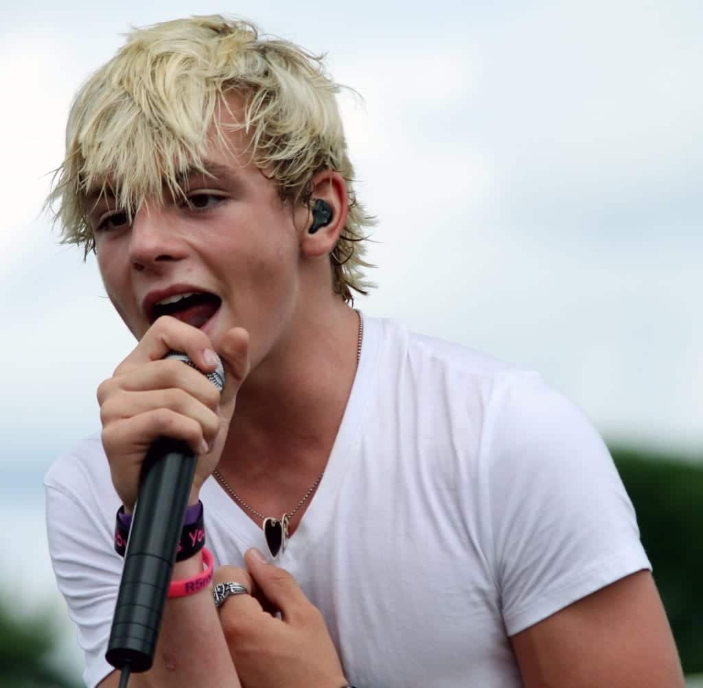 Ross Lynch. Fuente: Wikipedia. Autor: Paparazzo Presents